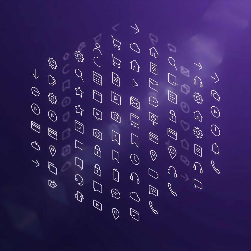 Minimal Icon Set (600 icons)