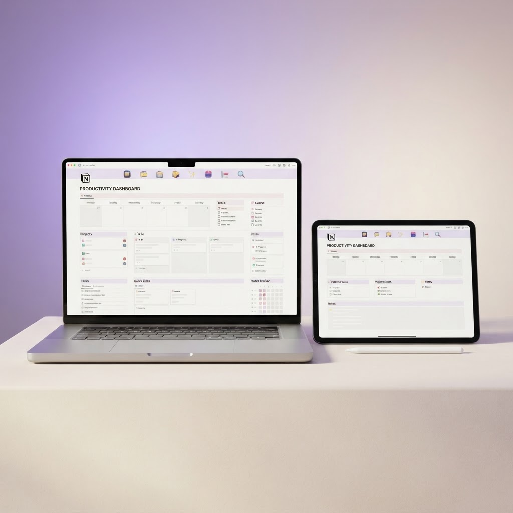 Notion Productivity Pack